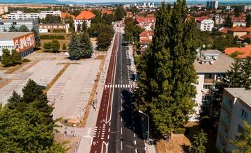 VIDEO: Rekonštrukcia Bottovej ulice je v ďalšej fáze. Čoskoro bude otvorený úsek pozdĺž areálu STU