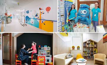 Svetielko nádeje pomáha detským onkologickým pacientom z celého stredného Slovenska