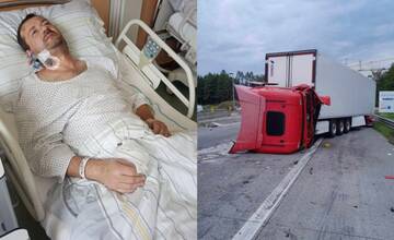 Andrej z Horných Otrokoviec ušiel hrobárovi z lopaty, jeho rodina po havárii obdržala faktúru za liečbu na 16 318 eur