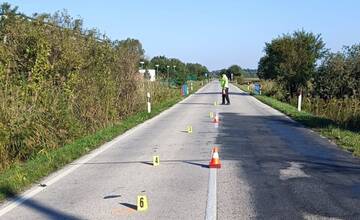 Medzi obcami Brodské a Kúty prišiel o život 21-ročný mladík. Auto, ktoré ho zrazilo, z miesta ušlo