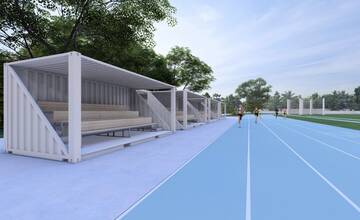 FOTO: Vyrastie v Senici nový športový areál? Pozrite si, ako by mal vyzerať