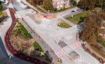 V Trnave sa začína s výstavbou novej okružnej križovatky. Tá prinesie dopravné obmedzenia, dokedy potrvajú?