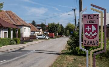 Rekonštrukcie cesty sa dočká aj obec Zavar. Stavebné práce na úseku cesty III. triedy začnú už budúci týždeň