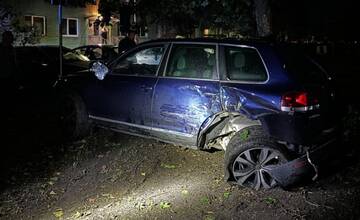 V Seredi došlo k dopravnej nehode, vodič chcel z miesta činu ujsť. Po zadržaní mu zistili promile v krvi