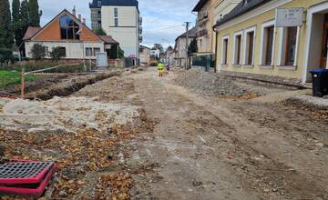 FOTO: V Piešťanoch je rušno aj v jeseni. Kde všade prebiehajú rekonštrukcie?