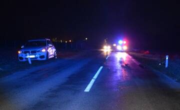 Policajti hľadajú vinníka nehody pri Hlohovci. Zrazil cyklistu, ktorý skončil v nemocnici