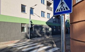 V Piešťanoch zmodernizovali priechod pre chodcov za takmer 15-tisíc eur