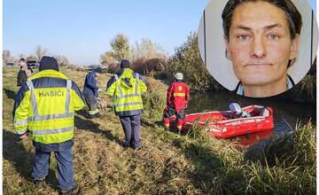 FOTO: Pátracia akcia po 44-ročnom mužovi v Sládkovičove bola neúspešná. Nevideli ste ho?