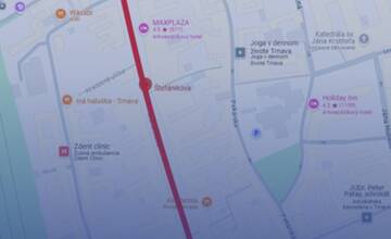 Na Štefánikovej ulici v Trnave dôjde k dopravným obmedzeniam. Ktorý úsek zasiahnu a ako dlho potrvajú?