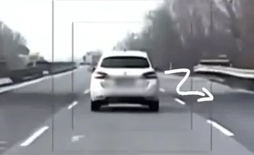 VIDEO: Kedy použiť stredný pruh? Vodiči neovládajú pravidlá jazdy na diaľnici, upozorňuje trnavská polícia
