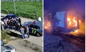 Neprispôsobiví občania Trnavskej časti Farárske, ktorí napadli reportérku Kövešovú, útočia na hasičov aj políciu