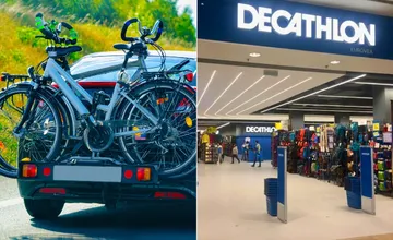 Decathlon sťahuje z predaja chybné nosiče na bicykle. Hrozí, že sa odpoja a počas jazdy spadnú na vozovku