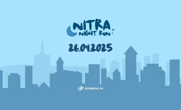 Nitra Night Run 2025: Nočný beh mestom s jedinečnou atmosférou a bohatým programom