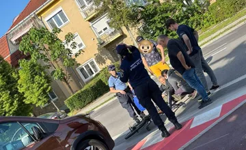 Zrážka auta s cyklistom v Trnave rozprúdila nanovo diskusiu o tom, či sú cyklochodníky naozaj úplne bezpečné