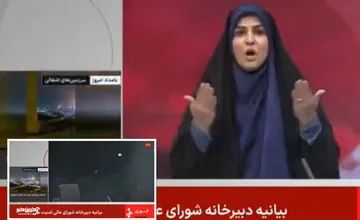 VIDEO: Izrael zasiahol štátnu televíziu v iránskom Teheráne, hlásia najmenej troch mŕtvych, vysielanie prerušili