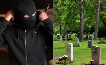 Z náhrobkov na cintoríne v Hlohovci miznú kvety, sviečky aj spomienkové predmety. Miestni sú zúfalí, volajú po kamerách