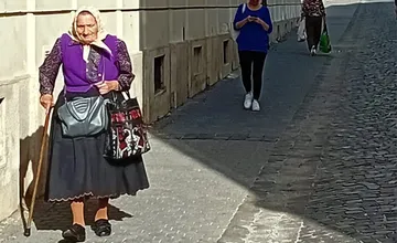 Teta Mariška nosila dobový kroj aj v trnavských uliciach. Miestni spomínajú, aká výnimočná bola