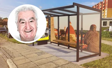 Nová autobusová zastávka v Skalici ponesie odkaz otca Antona Srholca. O citáte môžu rozhodnúť obyvatelia