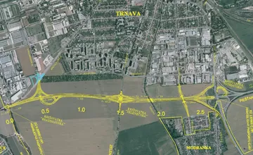 Trnava má projektanta pre južný obchvat, ten má odľahčiť mesto od dopravy. Kedy sa začne s výstavbou?