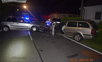 FOTO: Po Trnavskom kraji sa prevážali na mol opití cudzinci. Jeden pri nehode zranil nevinných