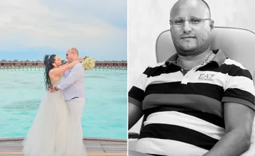 FOTO: Tragický odchod podnikateľa z Dunajskej Stredy najviac zasiahol jeho manželku. Život bez teba nie je život, smúti