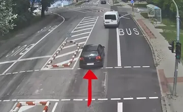 VIDEO: Ku kauze kruháču v Trnave sa mesto opäť vyjadrilo, takto to na ňom funguje. Niektorí vodiči si ale robia, čo chcú