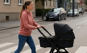 Rodičia s kočíkom len o vlas unikli nešťastiu na Spartakovskej, takmer ich zrazil autobus. Mnohí si však vodiča zastali