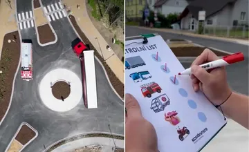 VIDEO: Obyvatelia posielajú mestu odkaz, ako by mal vyzerať poriadny kruháč. Takto sa to robí, píšu miestni