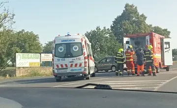 V Trnave došlo ku hromadnej nehode troch osobných áut, v tomto úseku zvýšte opatrnosť