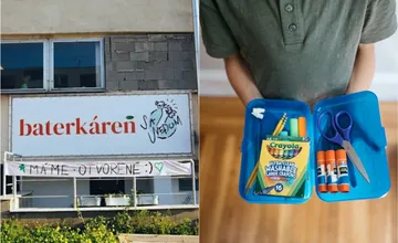 Návrat do školských lavíc je pre deti z azylového domu v Trnave ťažký. Spríjemniť im ho môžete zbierkou v Baterkárni