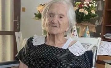 Sereď sa lúči s bývalou riaditeľkou škôlky Teréziou Koščovou, vo veku 101 rokov bolo najstaršou obyvateľkou mesta