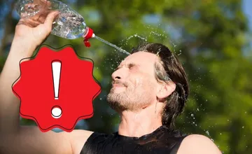 Na viacerých miestachTrnavského kraja platia výstrahy pred horúčavami, pite dostatok tekutín