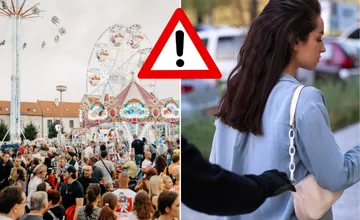 VIDEO: Polícia varuje návštevníkov trnavského jarmoku pred zlodejmi. Radí, ako sa vyhnúť krádeži a ochrániť si veci