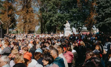 Šaštín-Stráže zaplnilo 20-tisíc veriacich, národná púť k Sedembolestnej Panne Márii niesla odkaz nádeje