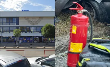 AKTUALIZOVANÉ: Železničná doprava cez Trnavu bola prerušená, hasiči zasahovali pri požiari starej unimobunky
