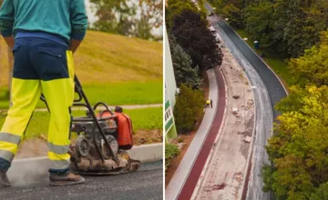VIDEO: V Trnave sa modernizuje ďalšia ulica, zmena prinesie výhody pre cyklistov aj vozíčkarov