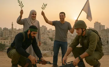Izrael a Hamas uzavreli dohodu o ukončení vojny, rukojemníci budú prepustení, armáda sa sťahuje z Gazy