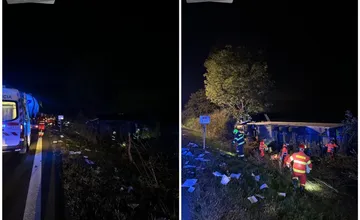 Nehoda pri Holíči komplikuje dopravu, dajte si pozor, ak idete z Trnavy na Senec. Po zrážke áut sú tam zdržania