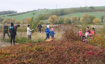 FOTO: Vodní skauti zo Senice vyčistili vtáčí ostrov od drevín, pomohli tak vodnému vtáctvu. Pokrstili aj novú loď