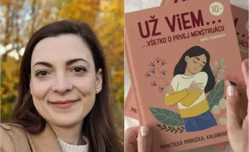 VIDEO: Piešťanka Mária vydáva knihu pre mladé dievčatá o prvej menštruácii, aj vy môžete pomôcť k jej vydaniu