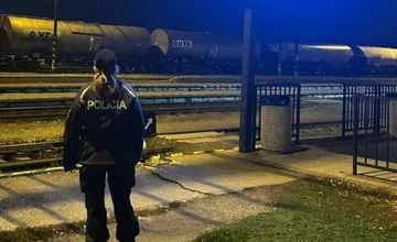 Policajti v Trnavskom kraji kontrolovali bezpečnosť železníc. Počas akcie zachránili pred samovraždou  troch ľudí 