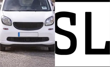 Slayádou sa to pri odbočke z diaľnice nekončí, internet tentokrát baví jedinečná ŠPZ, za 350 eur môže byť aj vaša