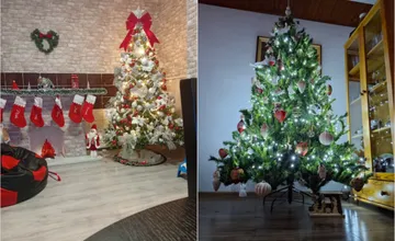 FOTO od vás: O pár dní sú tu Vianoce. Naši čitatelia sa podelili o nádherné vianočné stromčeky, jeden krajší ako druhý