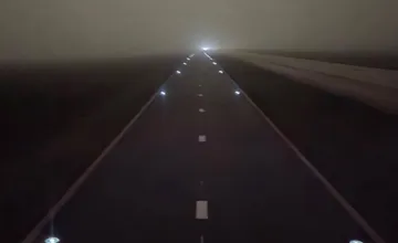 Cyklotrasu v Zavare osvetlilo takmer 300 solárnych svetiel, prejsť sa tu konečne môžte bezpečne aj po zotmení