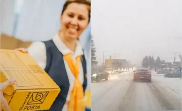 Sneženie a poľadovica paralyzujú aj doručovanie zásielok. Slovenská pošta ani kuriéri k vám dnes možno neprídu