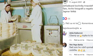 FOTO: Trnavčania spomínajú na niekdajšiu pýchu Trnavy, závod Milex. Na chuť legendárneho syru Zlato nezabudli dodnes