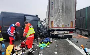 Hromadná nehoda na D1 pri Brne si vyžiadala život mladého motokrosového jazdca, Patrika zo Záhoria