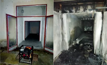 Oheň zachvátil priemyselnú budovu v obci pri Skalici, zásah hasičov sa však nezaobišiel bez komplikácií