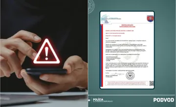 Polícia varuje pred ďalším podvodom, tentoraz ide o falošné predvolania cez e-mail
