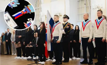 VIDEO: Slovensko vyráža na ZOH 2026 so silnou výpravou. Medzi 52 športovcami je aj Trnavčan Adam Hagara